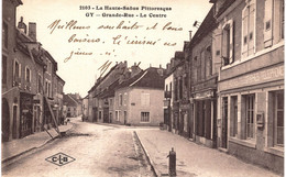 CARTE POSTALE  Ancienne De GY -  Gde Rue - Gy