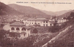 SUMENE           USINE DE LA SOCIETE SUMENOISE DE BONNETERIE DE SOIE - Sumène