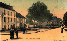 CARTE POSTALE  Ancienne De GY - Rte De La Chapelle - Gy