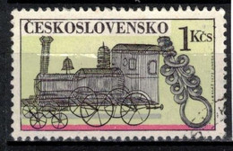 Tchécoslovaquie 1972 Mi 2089 (Yv 1933), Obliteré, Varieté-position 29/2 - Errors, Freaks & Oddities (EFO)