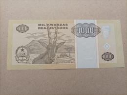 Billete De Angola De 1000 Kwanzas, Año 1995, UNC - Angola