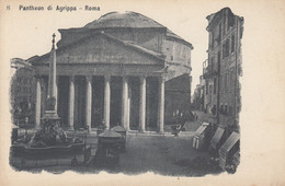 ROMA: Pantheon Di Agripa - Panteón