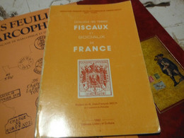 Timbres Fiscaux Et Sociaux De France Ara Editeur Joli Repertoire De Fiscaux - Frankrijk