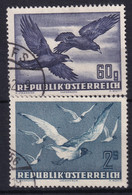 AUSTRIA 1950/53 - Canceled - ANK 967, 969 - Usati