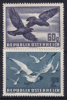 AUSTRIA 1950/53 - MLH - ANK 967, 969 - Ongebruikt