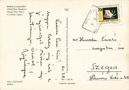 Bahnhofstempel Szentes (BP1101) - Lettres & Documents