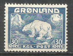 GROENLANDIA YVERT NUM. 7 NUEVO SIN GOMA - Used Stamps