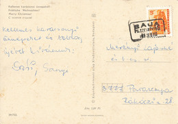 Bahnhofstempel Baja (BP1103) - Cartas & Documentos