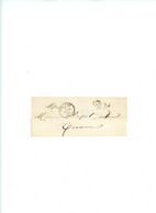 LOT De 3 Lettres De AVALLON Vers Tonnerre Yonne,Chateau Chinon Nièvre Et Sourdeval Manche - 1801-1848: Vorläufer XIX
