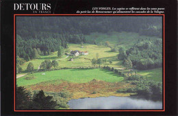 France, Les Vosges, Lac De Retournemer Qu'alimentent Les Cascades De La Vologne, Inutilisé - Granges Sur Vologne