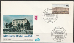 Berlin FDC 1985 MiNr.740 300 Jahre Berliner Börse ( D 5607 )  Günstige Versandkosten - 1981-1990