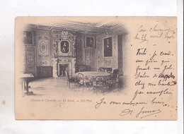 Delcampe - CPA  DPT  41 CHATEAU DE CHEVERNY,  LE SALON En 1902! (voir Timbre) - Cheverny