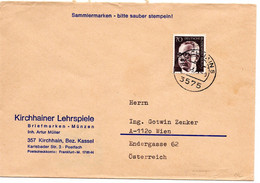 56026 - Berlin - 1975 - 70Pfg Heinemann EF A Bf KIRCHHAIN -> Oesterreich - Briefe U. Dokumente
