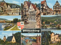 Postcard Germany Miltenberg Am Main Multi View - Miltenberg A. Main
