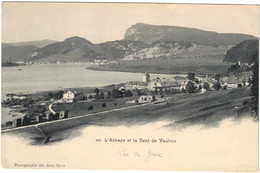 Suisse - Vaud - L'Abbaye Et La Dent De Vaulion - Lac De Joux - Carte Postale Vierge - L'Abbaye