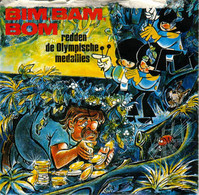 * 7" EP *  BIM BAM BOM REDDEN DE OLYMPISCHE MEDAILLES - Company Promo BIO-TEX 1972 - Enfants
