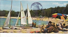 France, Ile De La Reunion, Saint Gilles, Cachet Cap Hornier Antoinette Premier Jour 1971, Inutilisé - Saint Paul