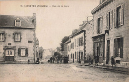 FRANCE - 29 FINISTÈRE - LESNEVEN - Rue De La Gare - Lesneven