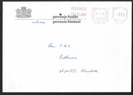 Provincie Friesland - Maschinenstempel (EMA)