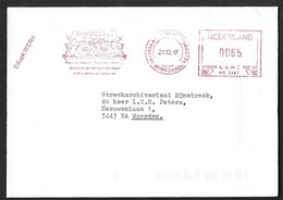 Provinciehuis Zuid-Holland - Maschinenstempel (EMA)