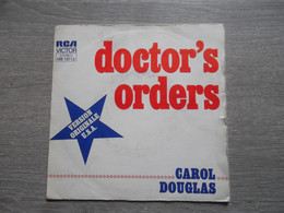 Carol Douglas Doctor's Orders - 45 T - Maxi-Single