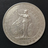 Gran Bretagna Great Britain Trade Dollar  Victoria 1900-B   E.452 - Otros & Sin Clasificación