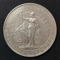 Gran Bretagna Great Britain Trade Dollar  Victoria 1900-B   E.452 - Altri & Non Classificati
