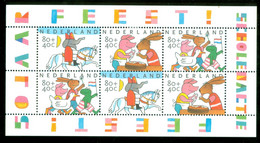 NEDERLAND 100 X BLOK NVPH NR. 1787 Kinderzegels 1998 * Mix Postfris En Gestempeld * 100 Prachtige Blokken * - Autres & Non Classés