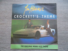 Jan Hammer Crockett's Theme   The Original   Miami Vice Theme - 45 T - Maxi-Single