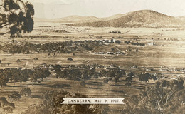 Australie: CANBERRA . Vue Générale Mai 1927 - Canberra (ACT)
