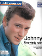 REVUE Johnny Hallyday  "  La Provence  " - Musique