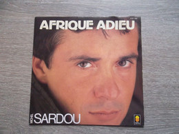 Michel Sardou Afrique Adieu - 45 T - Maxi-Single