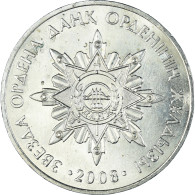 Monnaie, Kazakhstan, Insigne De Aibyn, 50 Tenge, 2008, Kazakhstan Mint, SUP - Kazakhstan