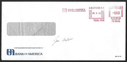 Bank Of America - Amsterdam - Maschinenstempel (EMA)