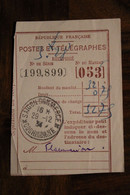 Indochine 1934 Récépissé Saigon Commerce France Cover Colonie French Indo China Viet Nam - Covers & Documents