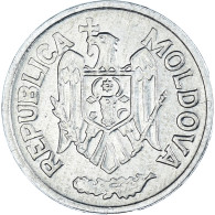 Monnaie, Moldavie, 5 Bani, 1993, TTB+, Aluminium, KM:2 - Moldova