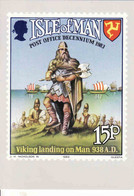 Isle Of Man, 10th Anniversary Of The Isle Of Man Post Office Authoroty, Inutilisé 1983 - Ile De Man