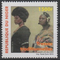 Niger 2010 Mi. 2014 Tresses Traditionnelles MNH ** 1 Val. - Níger (1960-...)