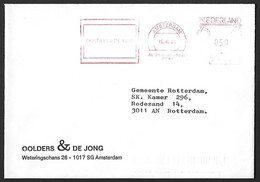 Oolders & De Jong - Financiën - Franking Machines (EMA)