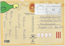 B7353 Hungary Philately Post ATM Frama Label - Machine Labels [ATM]