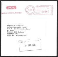 Wang Nederland - Franking Machines (EMA)