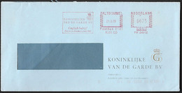 Koninklijke Van De Garde - Grafisch Bedrijf - Zetters En Drukkers Sinds 1861 - Franking Machines (EMA)