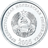 Monnaie, Transnistrie, 10 Kopeek, 2005, SUP+, Aluminium, KM:51 - Moldova