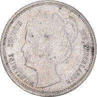 Monnaie, Pays-Bas, Wilhelmina I, 10 Cents, 1898, Utrecht, TB+, Argent, KM:119 - 10 Cent