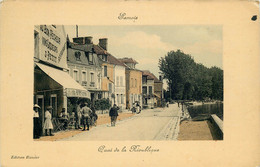 SEINE ET MARNE   SAMOIS  Quai De La Republique  (edit Bassier) - Samois