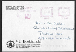 Vrije Universiteit Amsterdam - Franking Machines (EMA)