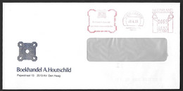 Boekhandel A. Houtschild - Specialist In Lezenswaardigheden - 's-Gravenhage - Franking Machines (EMA)