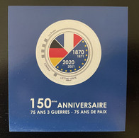 France 2020 Collector 150ème Anniversaire 75 Ans 3 Guerres - 75 Ans De Paix Allemagne Deutschland Frankreich MNH** - Collectors