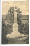 Rongy - Monument Aux Morts Pour La Patrie - Brunehaut