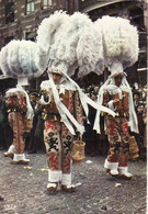 Carnaval Of Binche In Belgium, Gilles In Action, Inutilisé - Binche